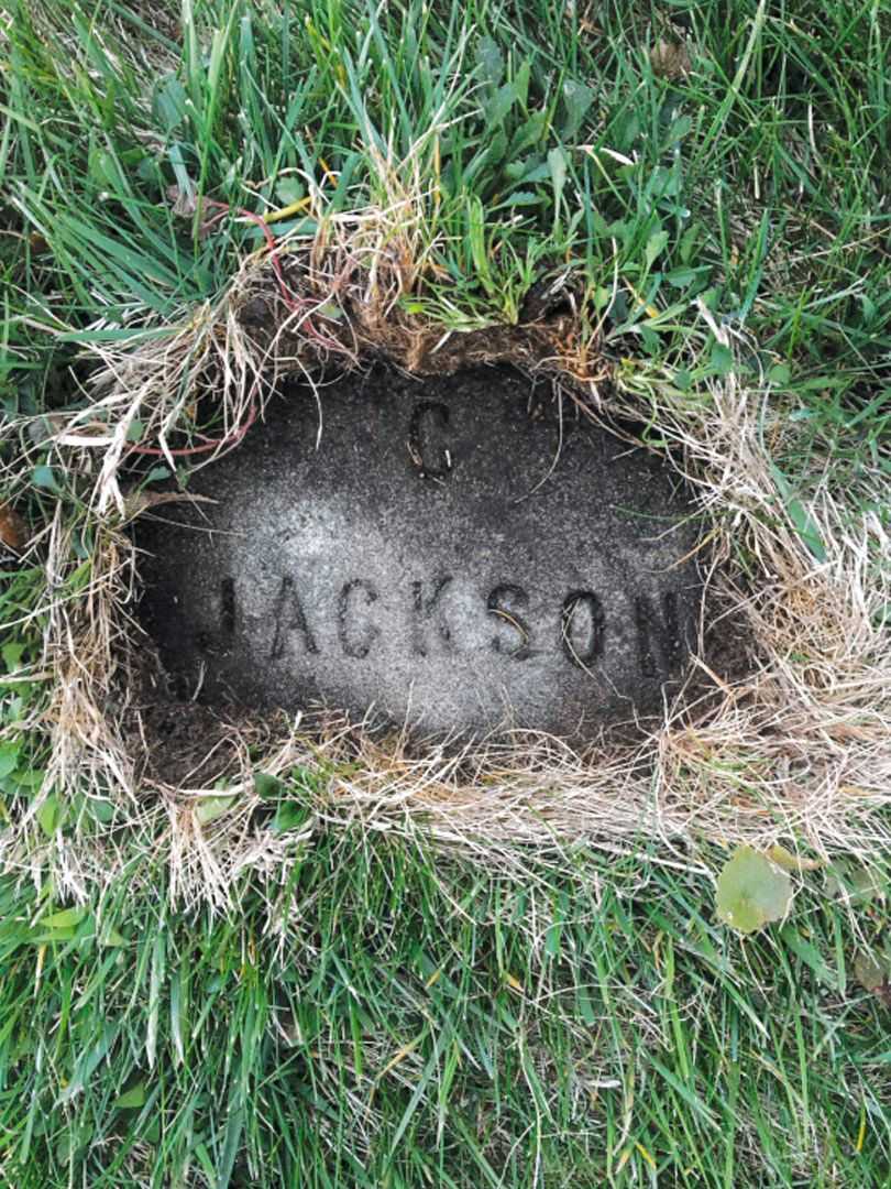 Catherine A. Jackson's grave