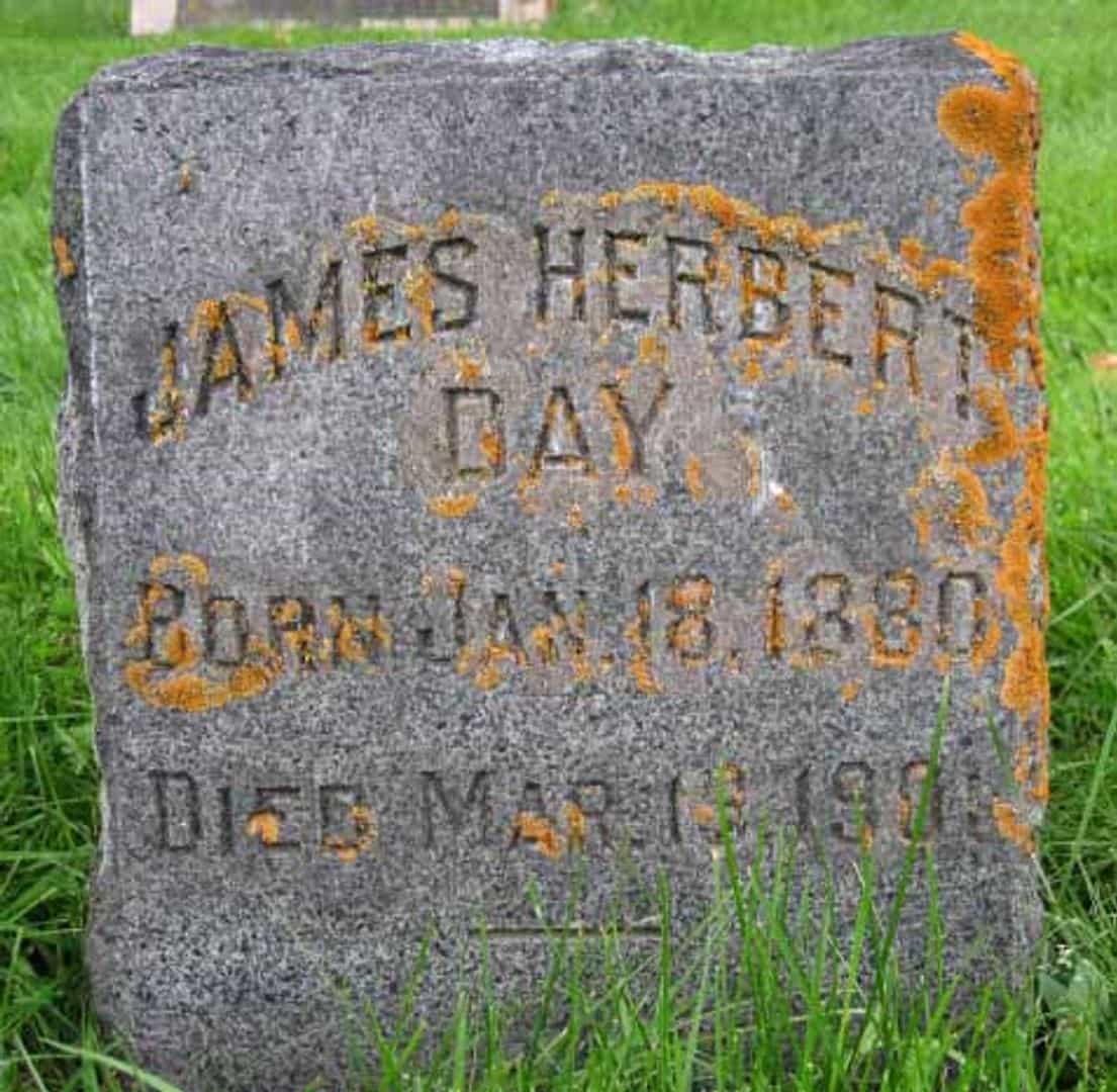 James Herbert R. Day's grave