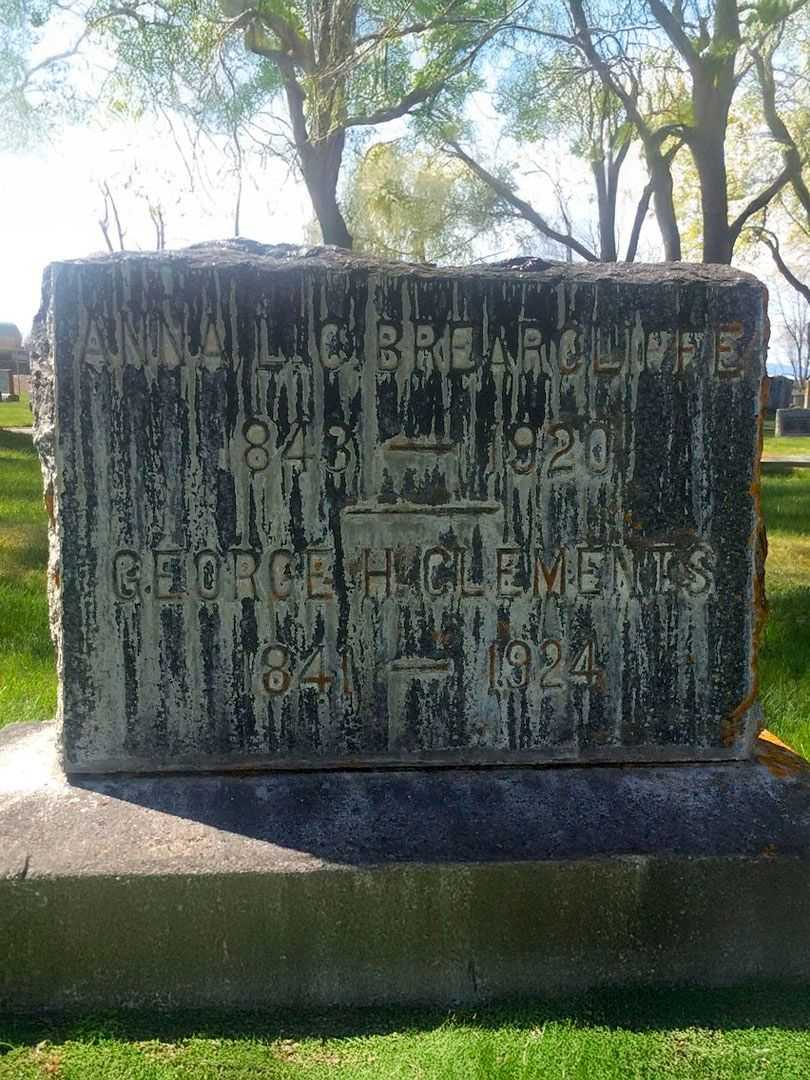Anna L. C. Brearcliffe's grave