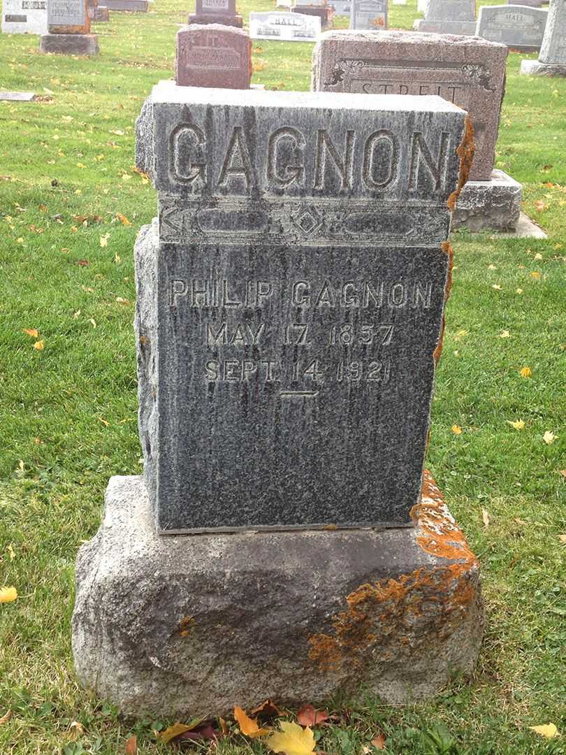 Philip Gagnon's grave